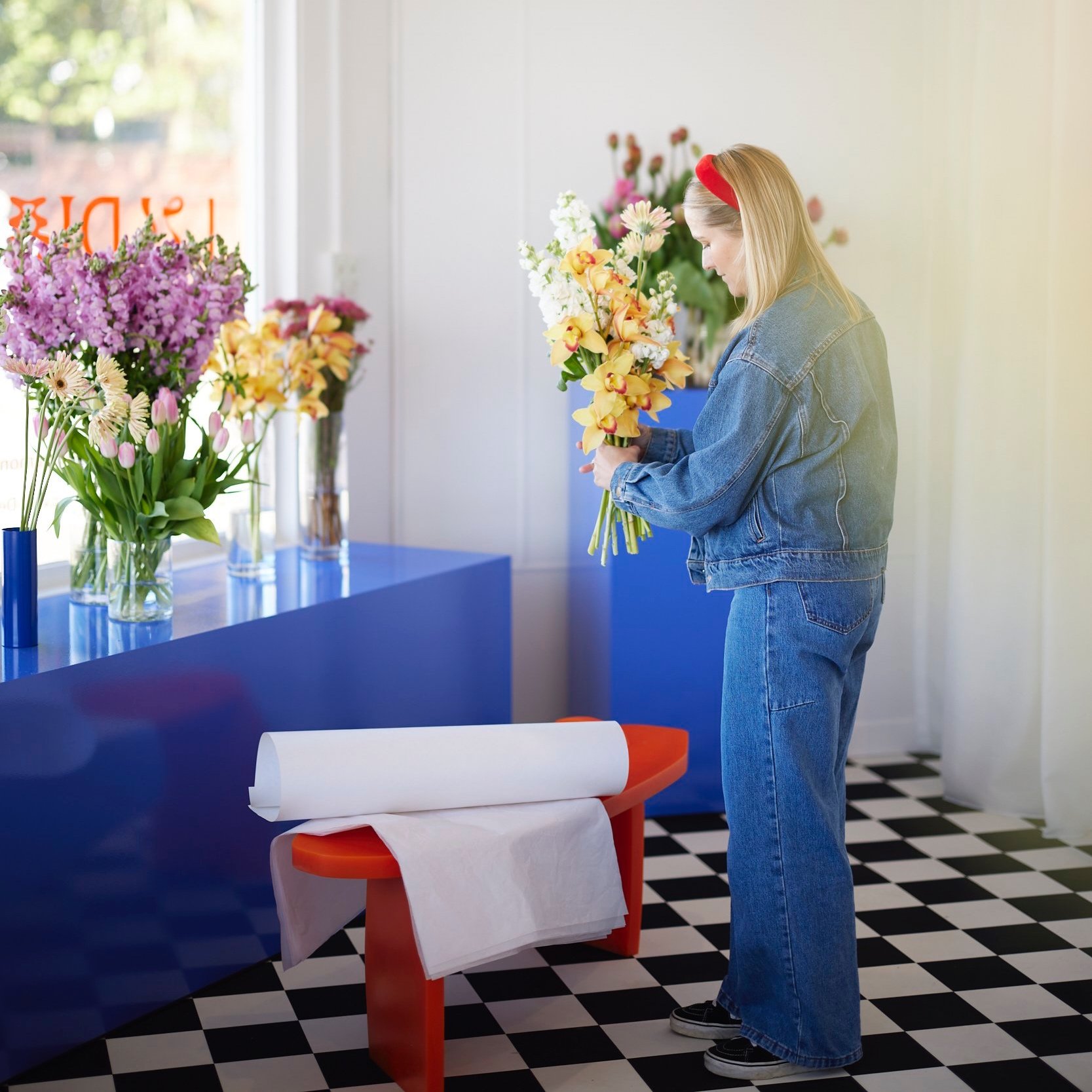Selected Floral Works in New Plymouth